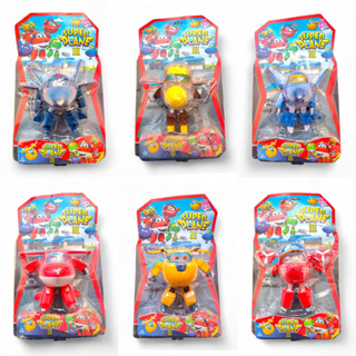 Boneco Avião Robô Super Plane 15cm Brinquedo Transforma Infantil em Oferta na Shopee