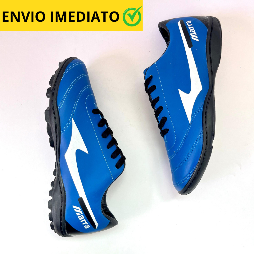 Chuteira de SOCIETY e FUTSAL • ENVIO IMEDIATO Reforçada Profissional Quadra Tênis Unissex PROMOÇÃO Pronta Entrega em Oferta na Shopee