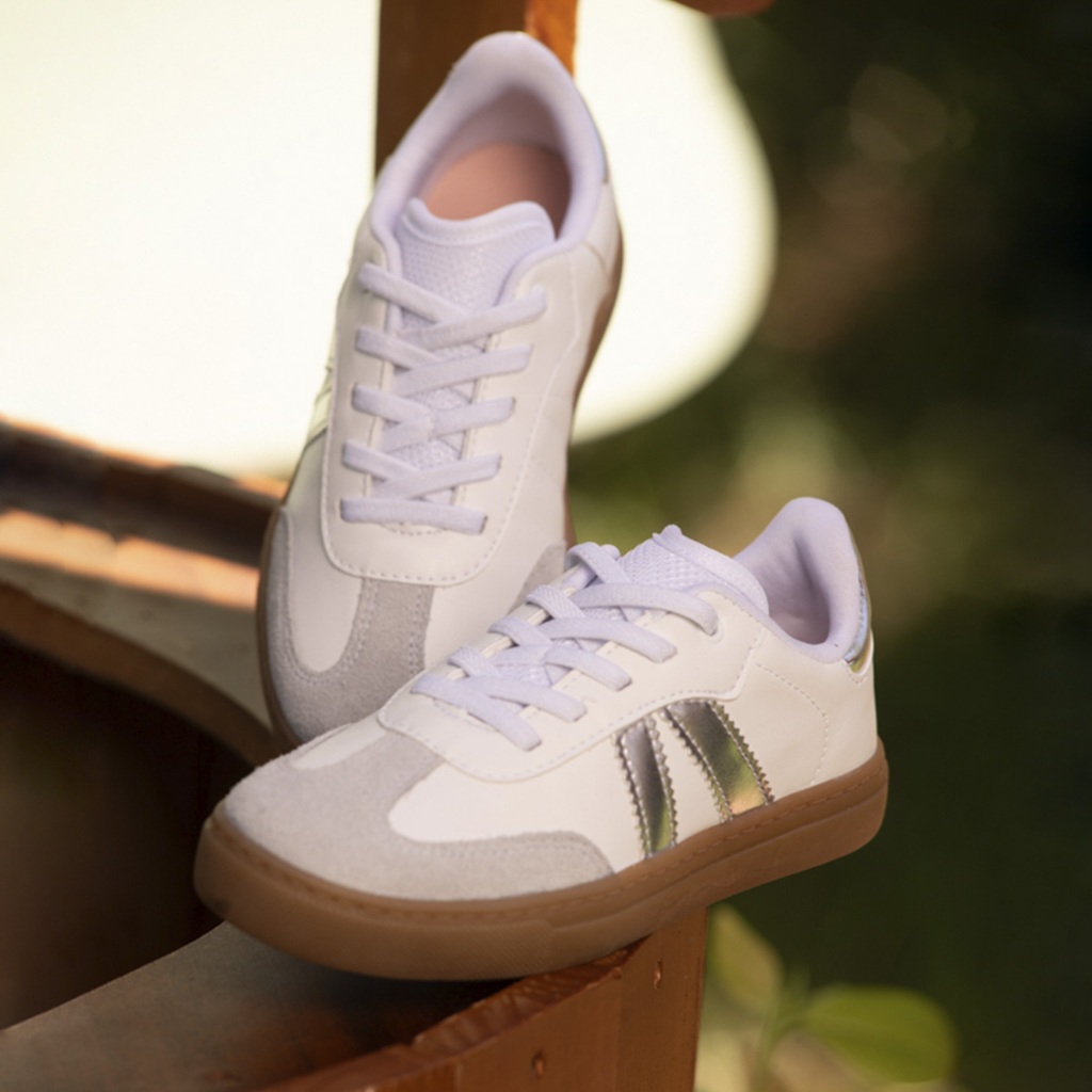 Tênis Casual Urbano Dia a Dia Retro Estiloso Confortável em Oferta na Shopee