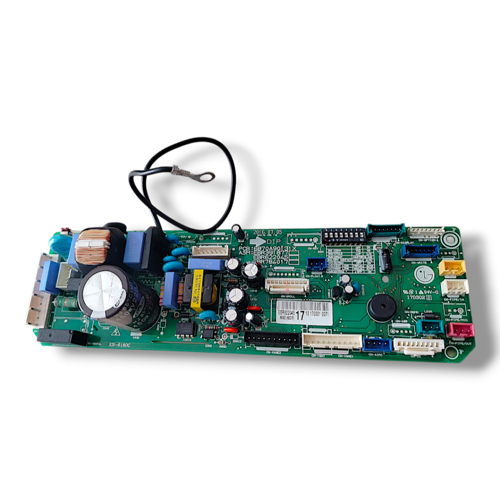 Placa Evaporadora Ar Condicionado Lg Cassete Atnq24gple5 Ebr622045