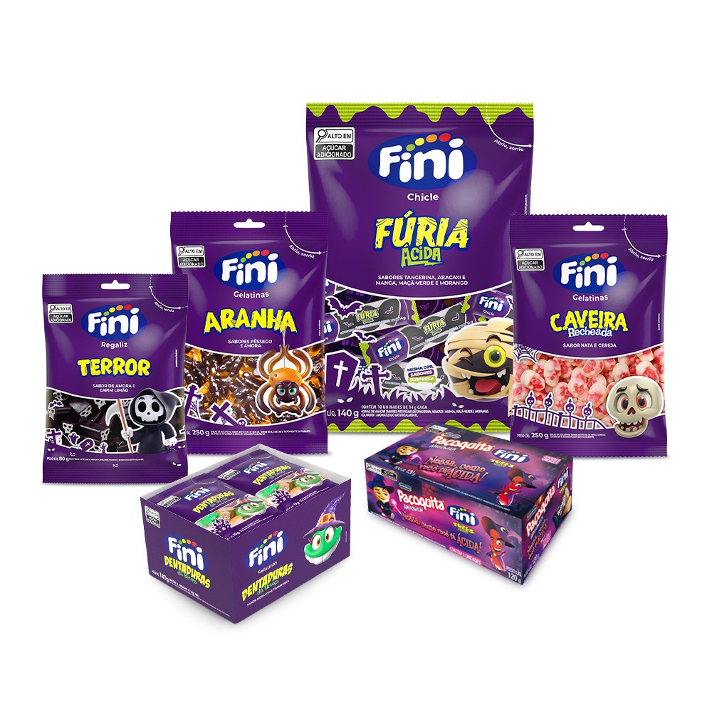 Kit Halloween - Fini