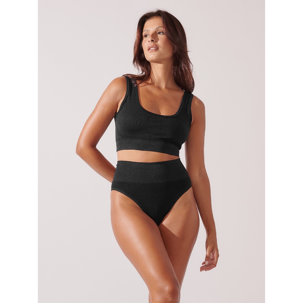 Conjunto Sutiã Modelador + Calcinha Biquíni Redutora Premium