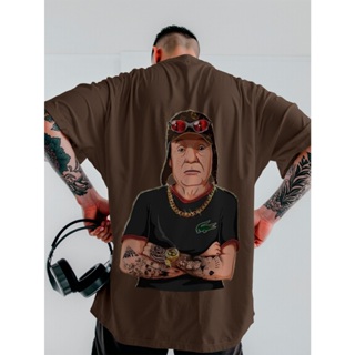 Camisa Camiseta Chaves Da Quebrada Oversized Streetwear Unissex ref-3904 Dtf em Oferta na Shopee