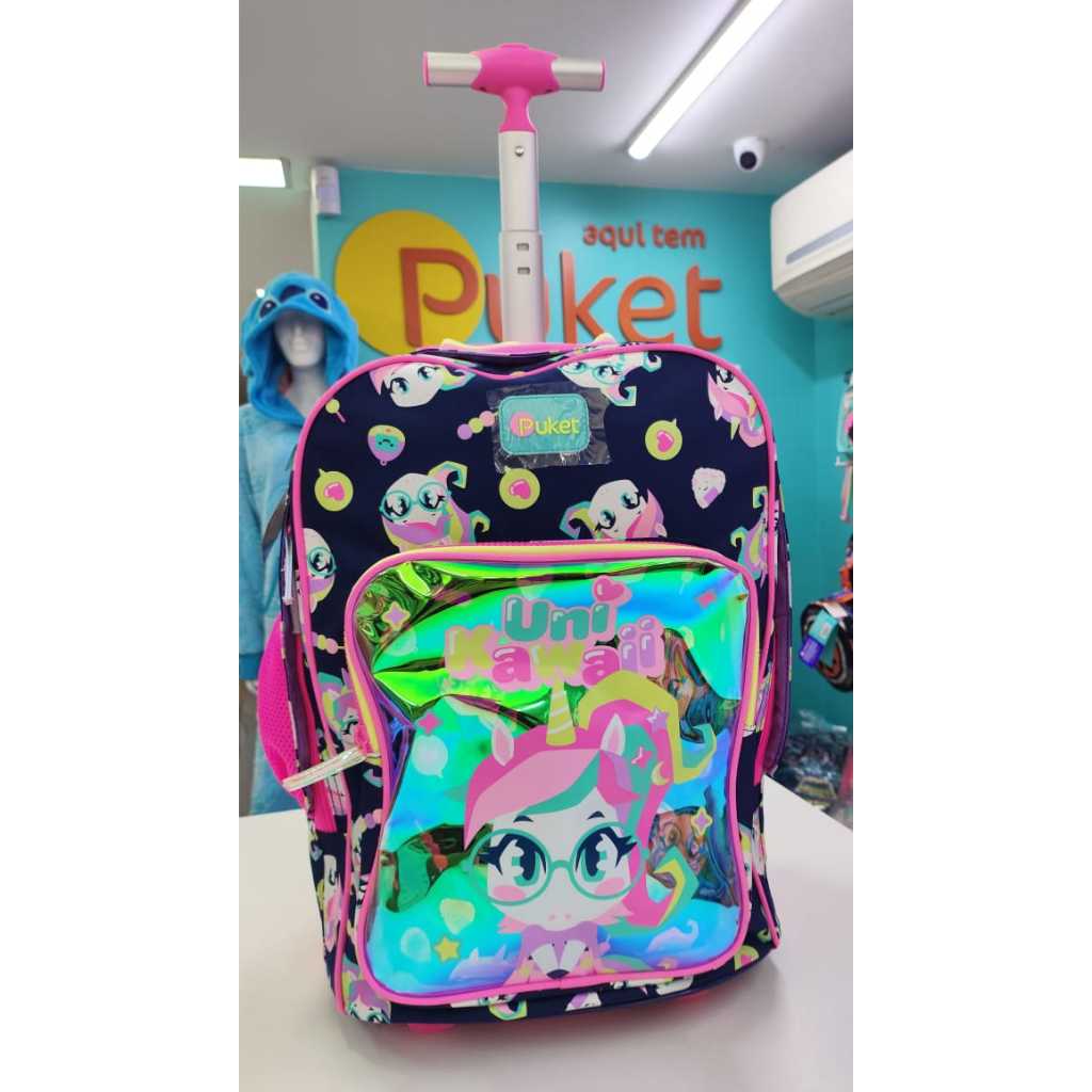 Mochila Infantil Unicórnio Puket: Onde Comprar | BuscaProdutos
