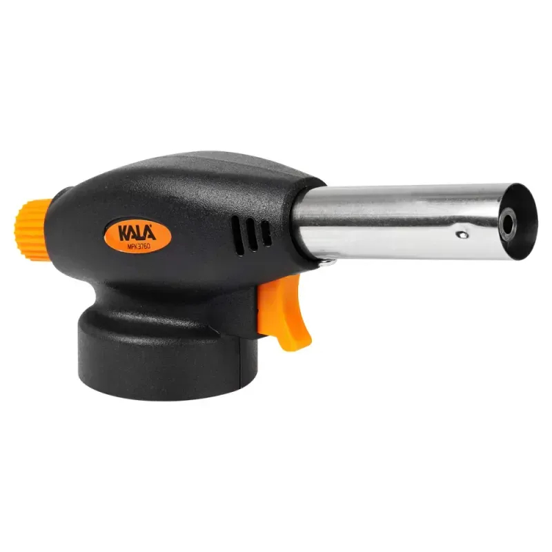 Maçarico Portátil Automático Kala Camping Churrasco Casa