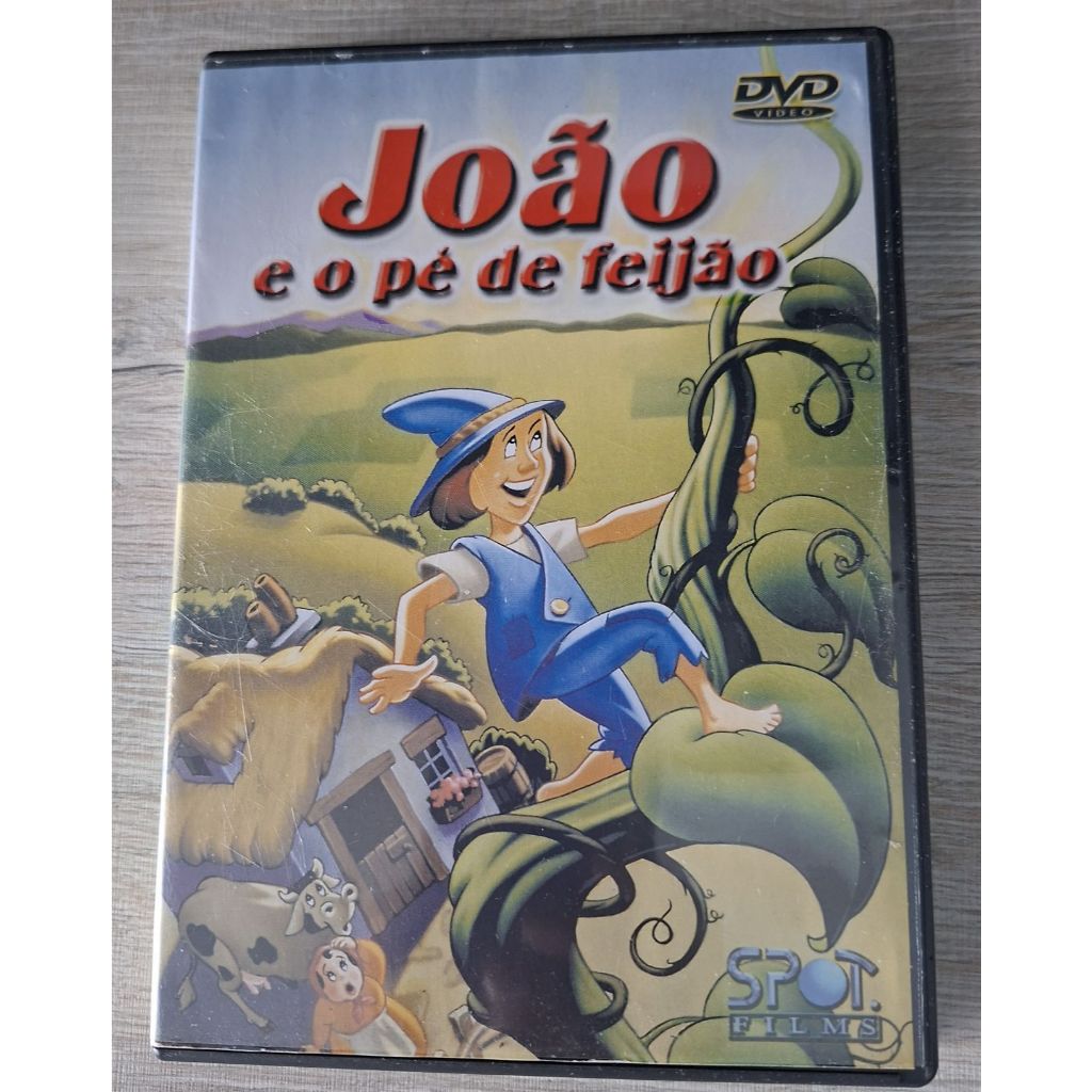 DVD João e o pé de feijão