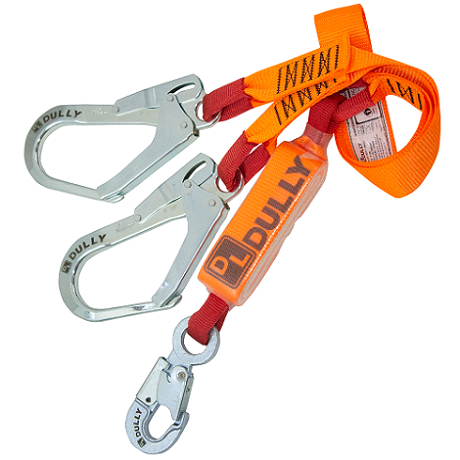 Talabarte Segurança Y Com Abs 140kg Dully Dltabs-02/ps