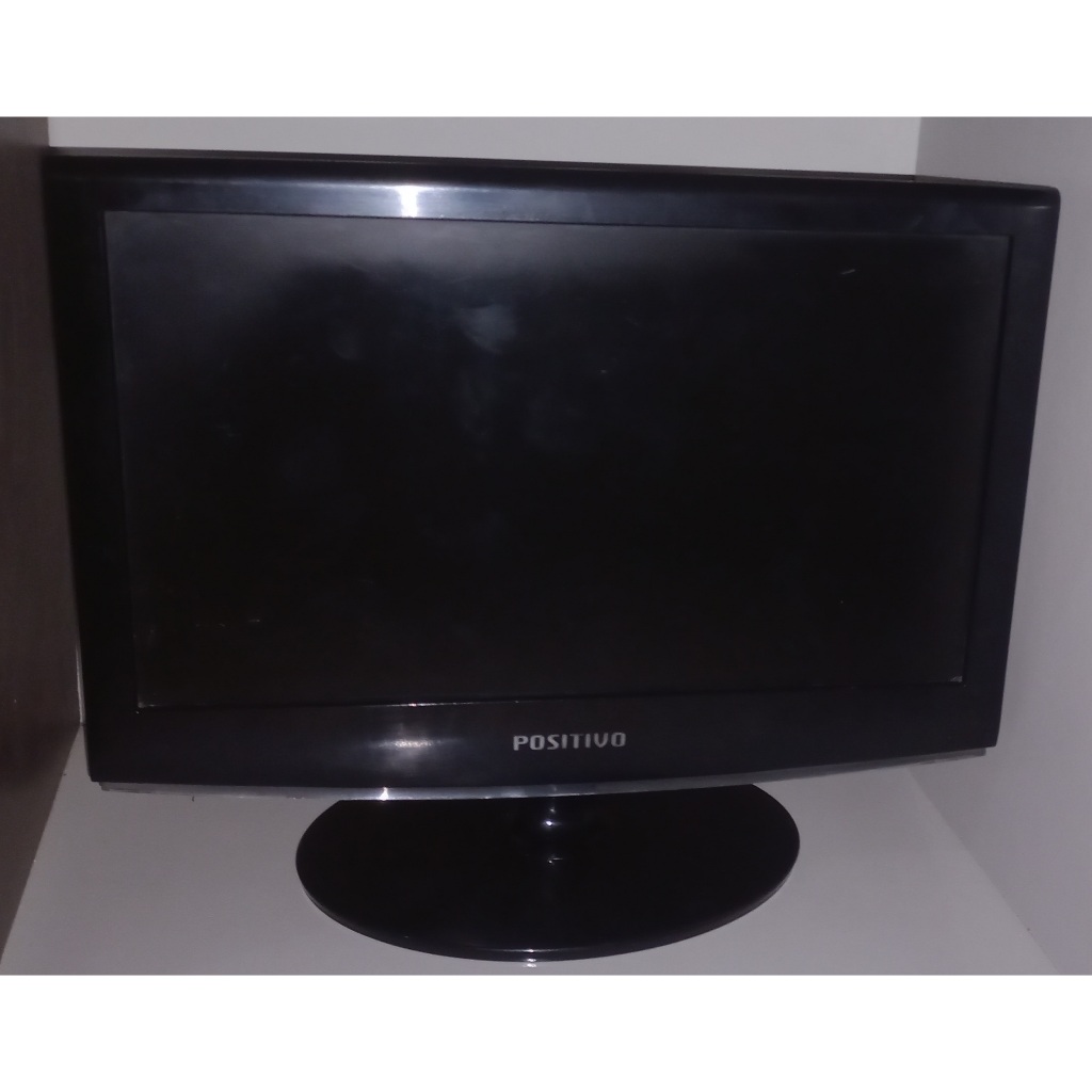 Monitor Positivo LCD VGA 16 Polegadas Usado