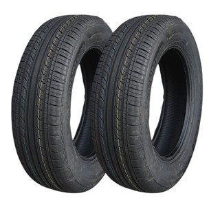 Kit 2 Pneus 185/65R15 88H Doublestar Novo Aro15 Onix Prisma HB20 Siena Voyage Logan Spin Sandero em Oferta na Shopee