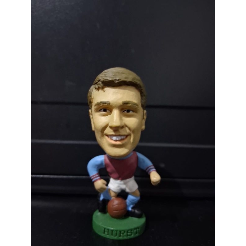 Mini craques Hurst - West Ham - raridade prostars exclusivo