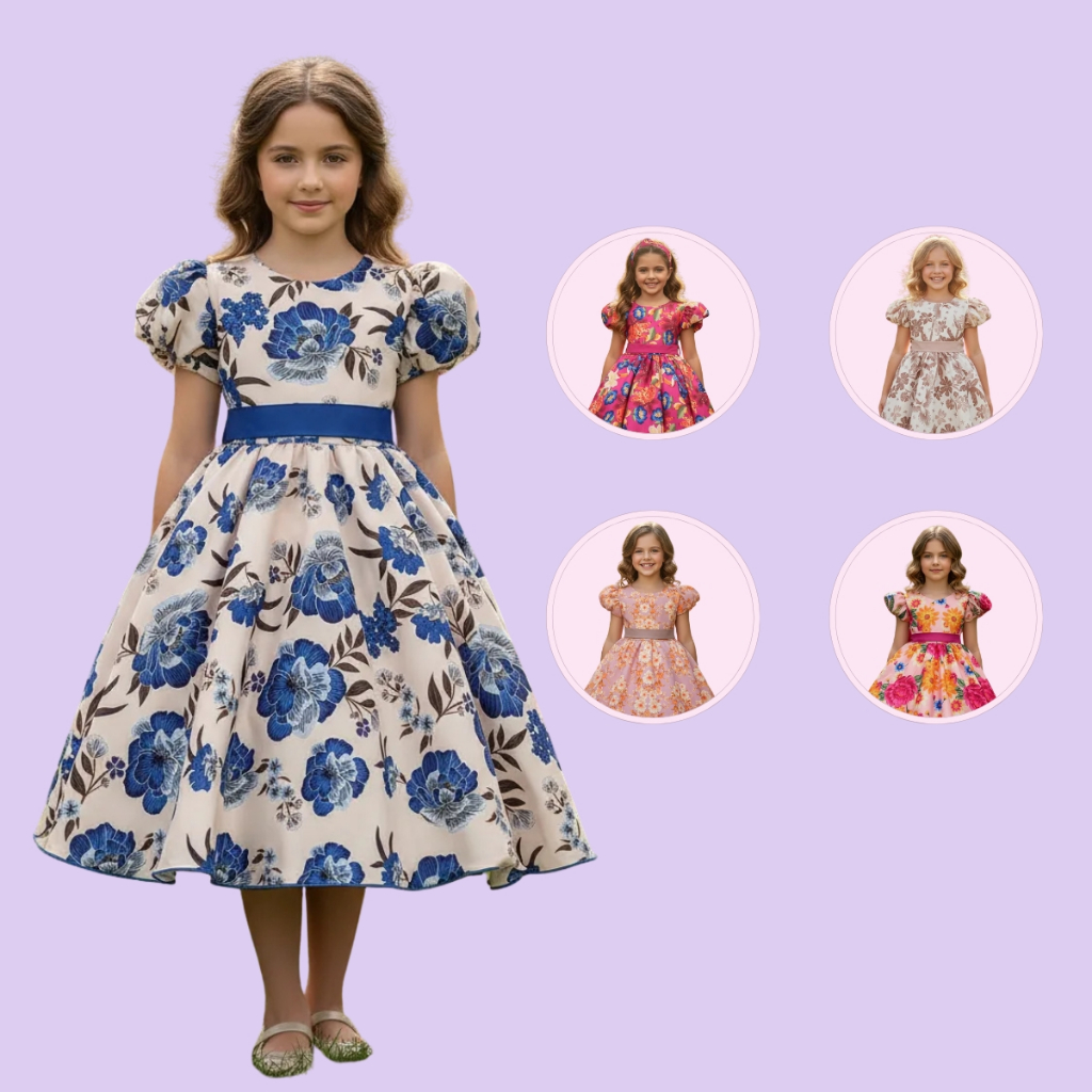 Vestido Curto Flor Farm na Black Friday 2025 | BuscaProdutos