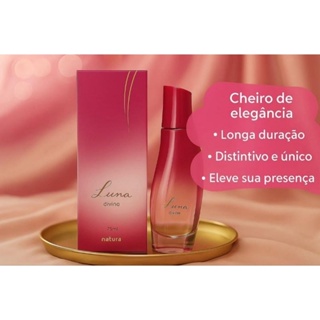 Luna Divina Desodorante Colônia 75 ml em Oferta na Shopee