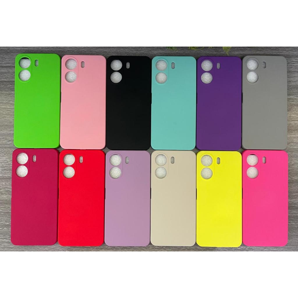 CAPINHA SILICONE AVELUDADA REDMI 13C 4G