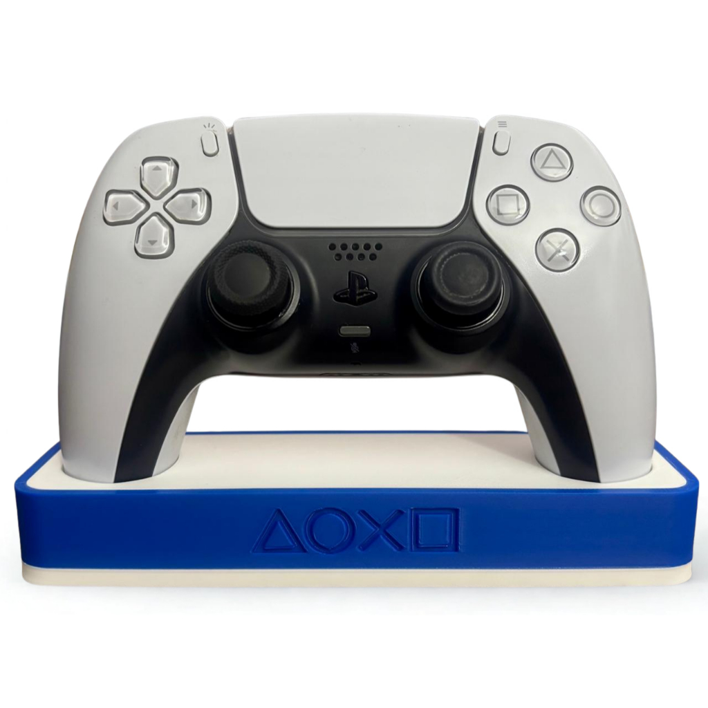 Base Para Controle de PS5 - Azul/Branco