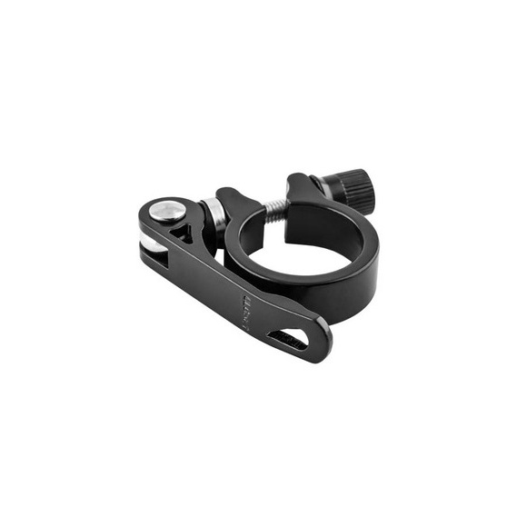 Abraçadeira Do Quadro 31.8 Com Blocagem Em Alumínio Preto Para Canote 27.2mm/26.8mm