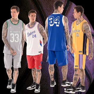 Conjunto De Basquete Masculino Adulto Regata+bermuda Premium em Oferta na Shopee