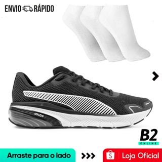 Tênis Puma Cell Lightpulse Bdp Masculino + 3 Pares de Meias Original Com Nota Fiscal e Garantia em Oferta na Shopee