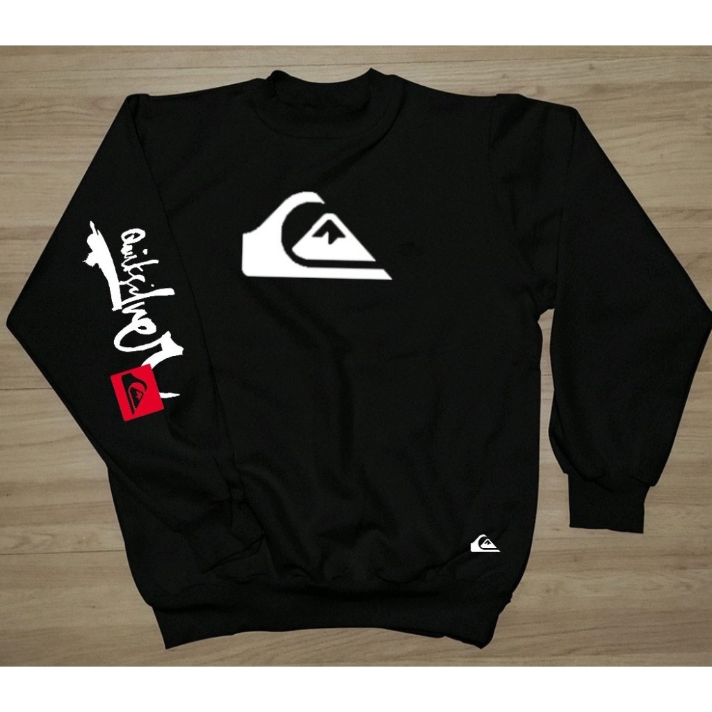 Blusa De Frio Quik Moletom Careca Envio Imediato