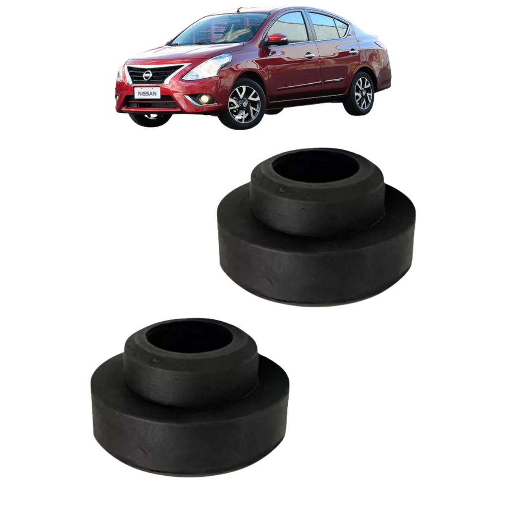 Kit Lift Calço Mola Traseira 32mm Versa 2012 2013 2014 2015 2016 2017 2018 2019