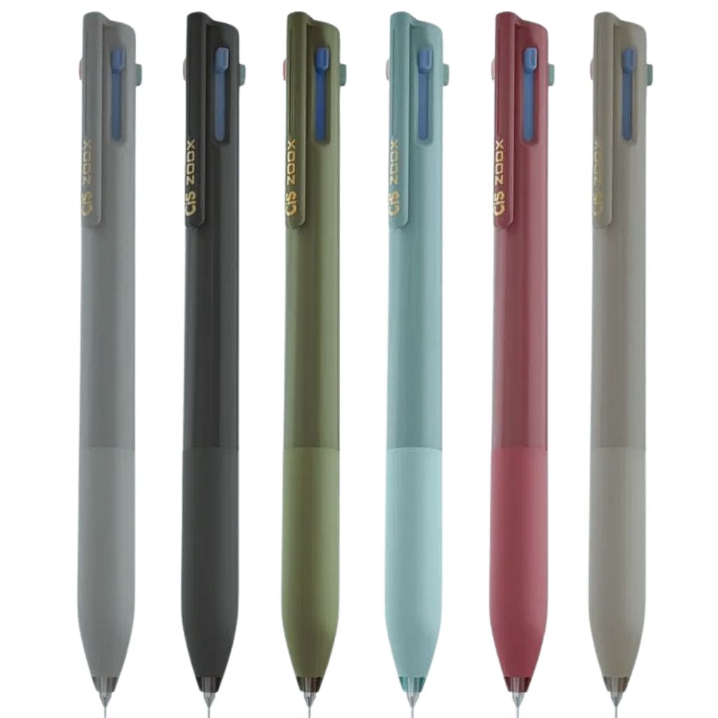 Caneta Esferográfica 0.7 Fina 04 Cores Zoox  S4 - Cis em Oferta na Shopee