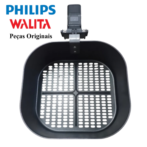 Cesta da Fritadeira Philips Walita Original RI9270 RI9280  Peca De Reposicao Cesto Airfryer