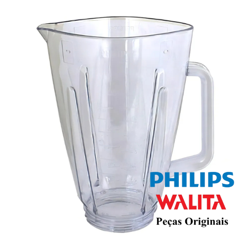 Copo Acrílico San Original Philips Walita RI2240, RI2242, RI2244