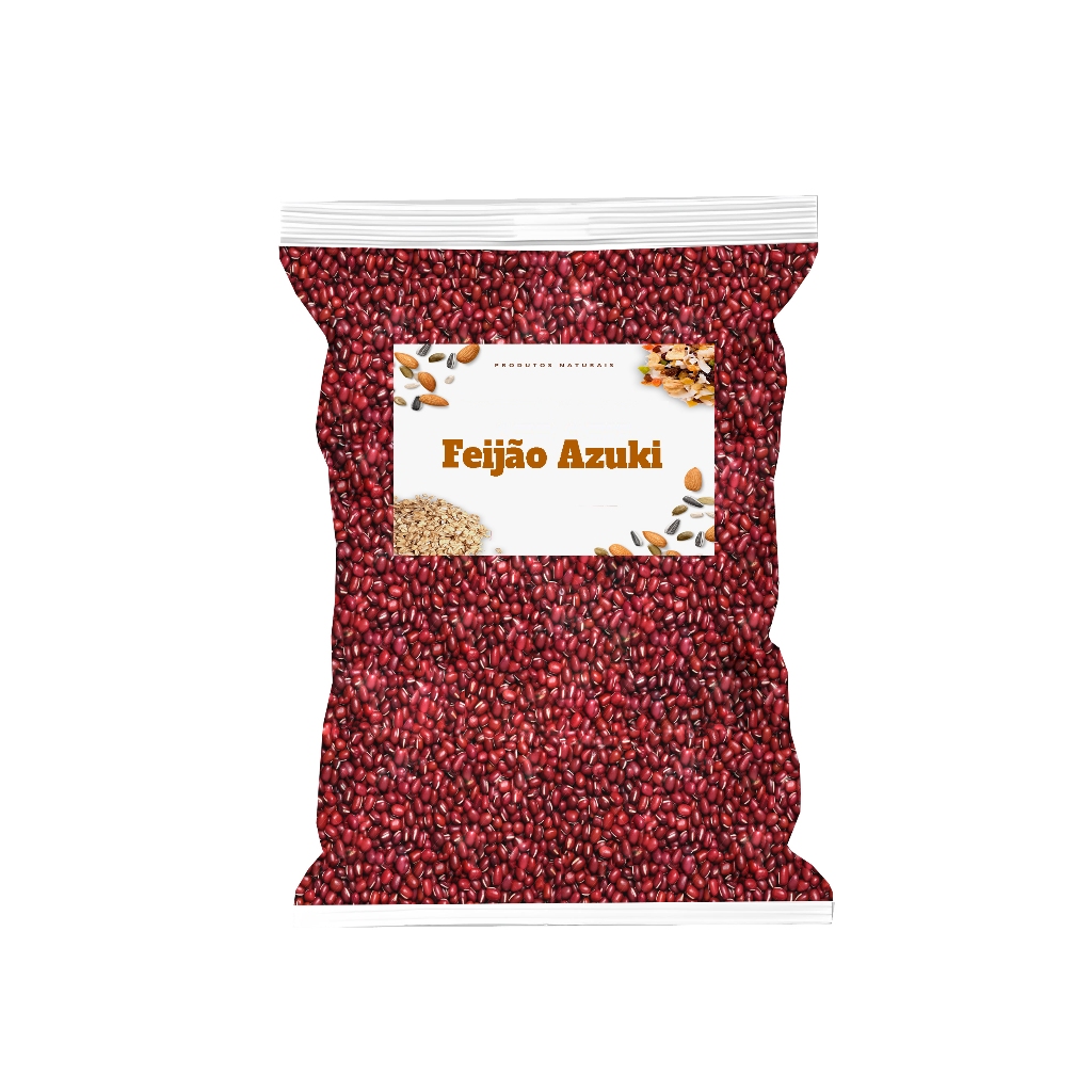 FEIJÃO AZUKI em Oferta na Shopee