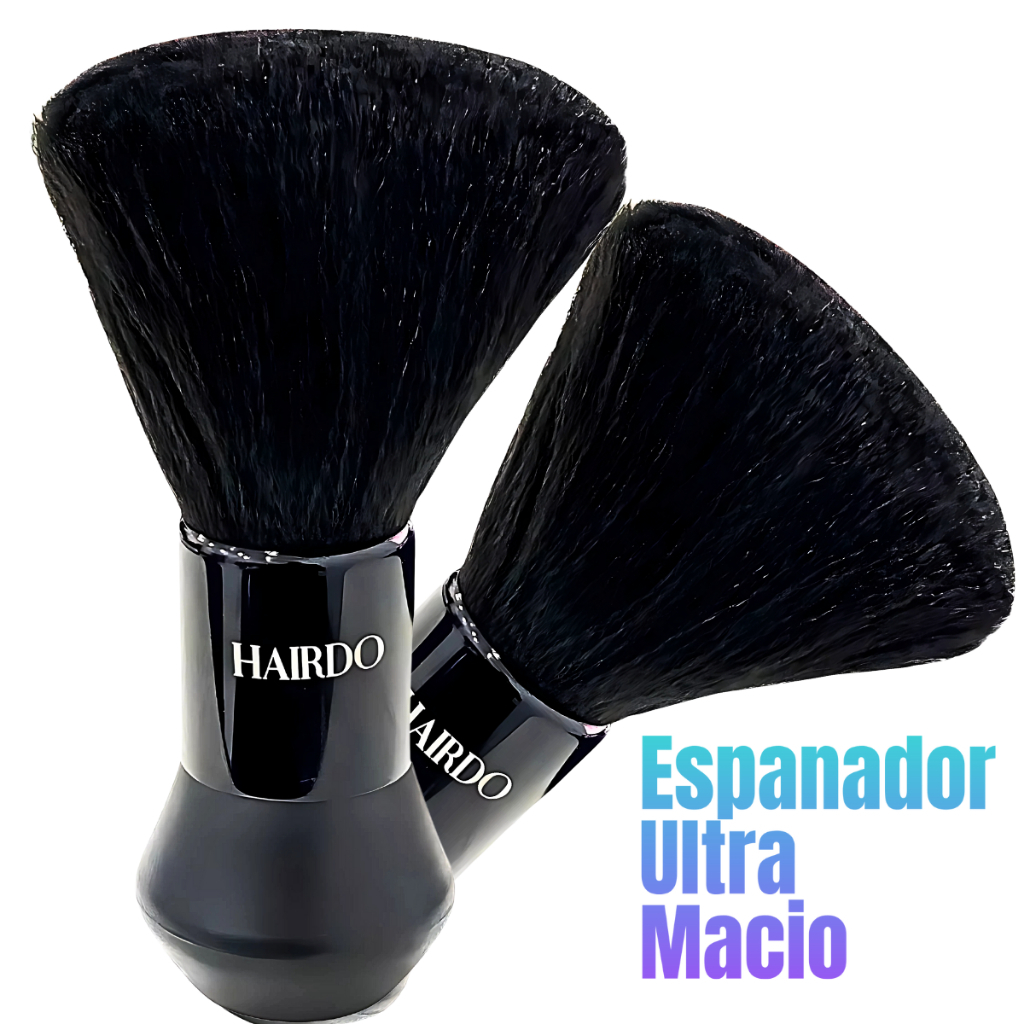 Espanador De Cabelo Pincel Barbeiro Barbearia Cabeleireiro Profissional Ultra Macio - OFERTA