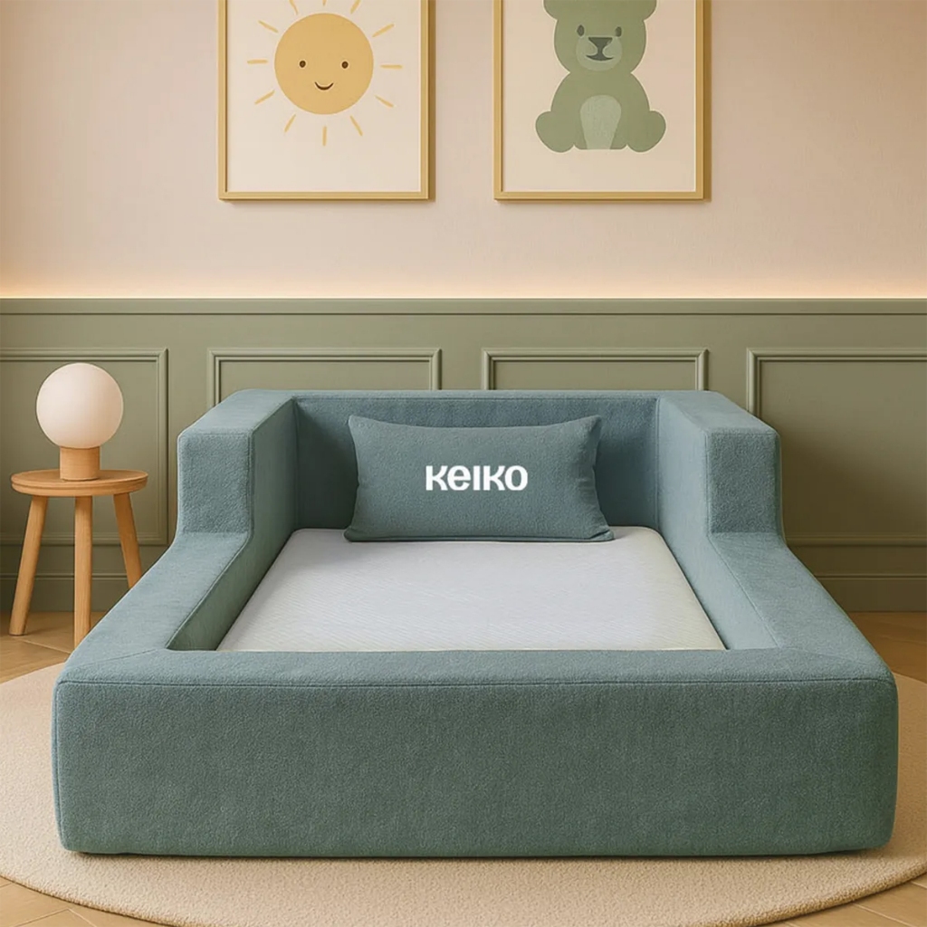 Cama Montessoriana Berço Aconchego 100% Espuma Keiko