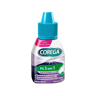 Fixador De Dentadura Corega Pó 22g