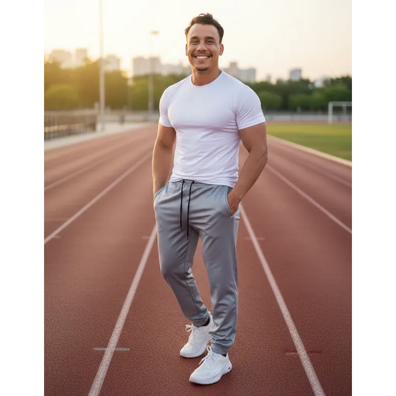 Calça Esportiva Peluciada Academia Musculação Corrida Casual Trabalho