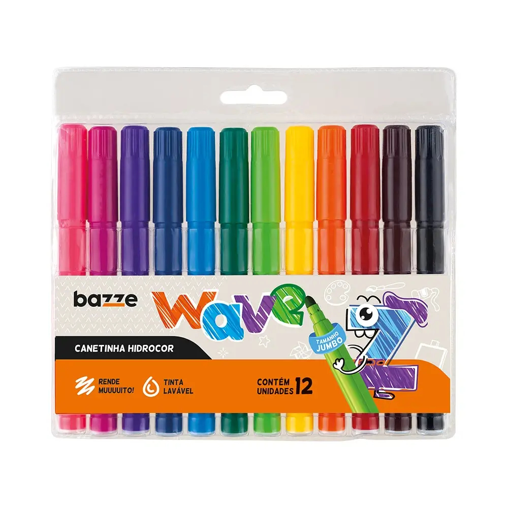 Canetinha Ponta Jumbo: Onde Comprar | BuscaProdutos