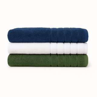 Kit 3 (Três) Toalhas Banho Orteu 100% Algodão Grande 70cm x 130cm 400g em Oferta na Shopee