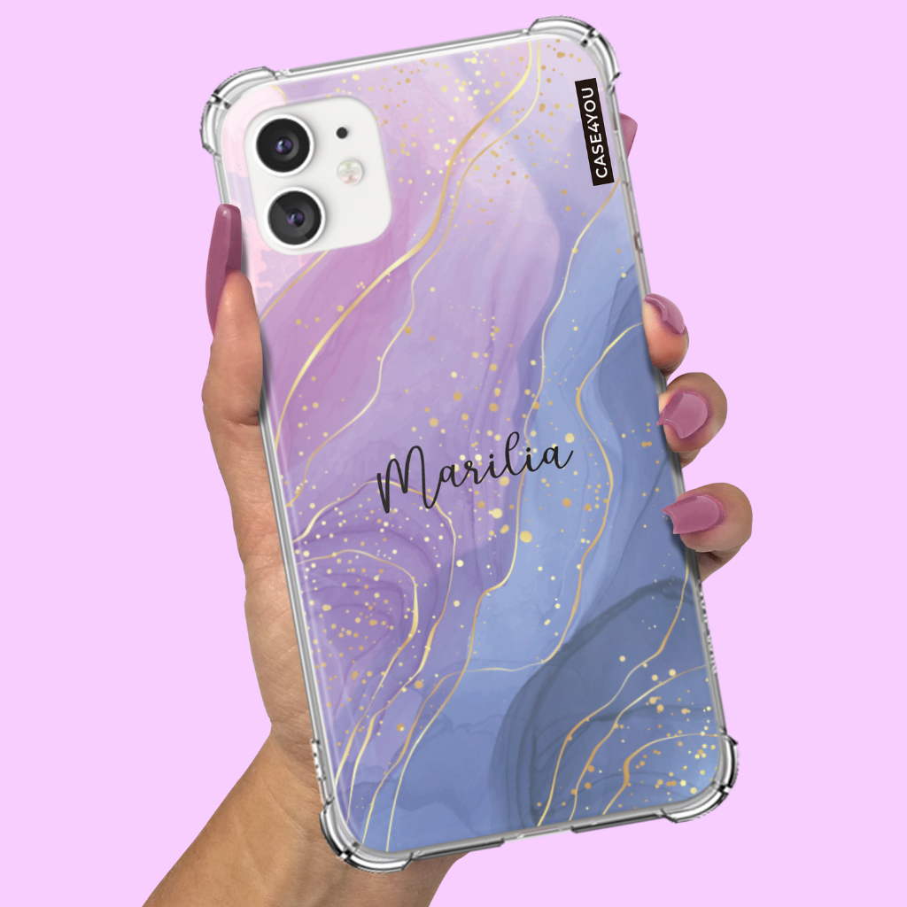 Capa Capinha para Samsung Galaxy A01 A02 A03 A03s A03 Core A04 A04s A04e A05 A05s A06 A07 Personalizada Mármore 11