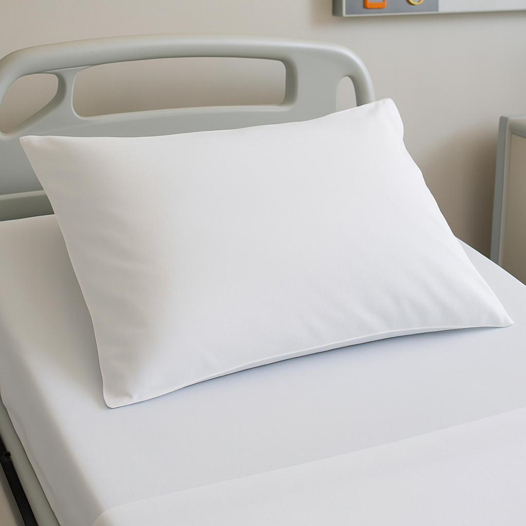 Kit 1 a 5 Fronhas Profissional 100% Algodão com Aba Hospital Clínica Hotel Pousada Licitação em Oferta na Shopee