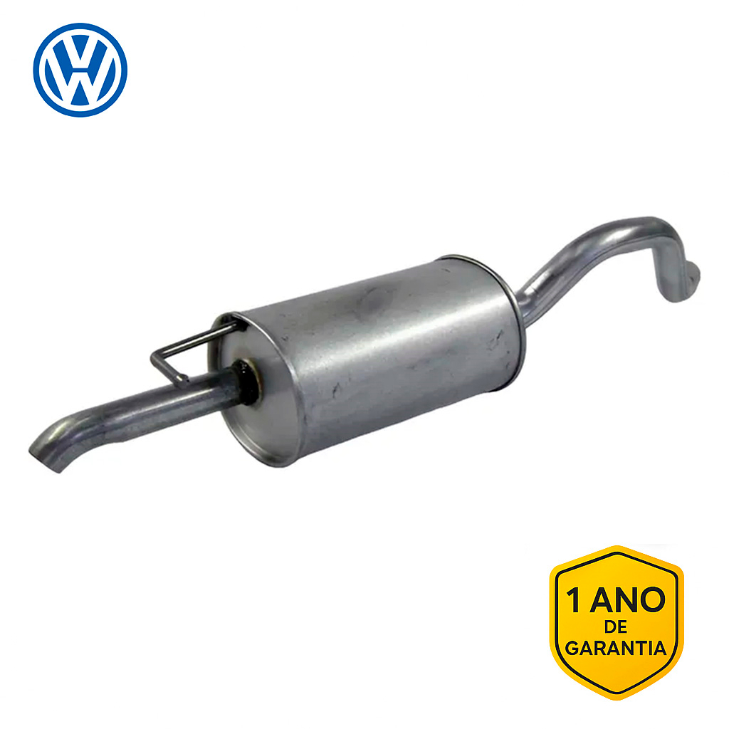 Escapamento Silencioso Traseiro Voyage G5 G6 1.0 8v 2009 á 2017 em Oferta na Shopee