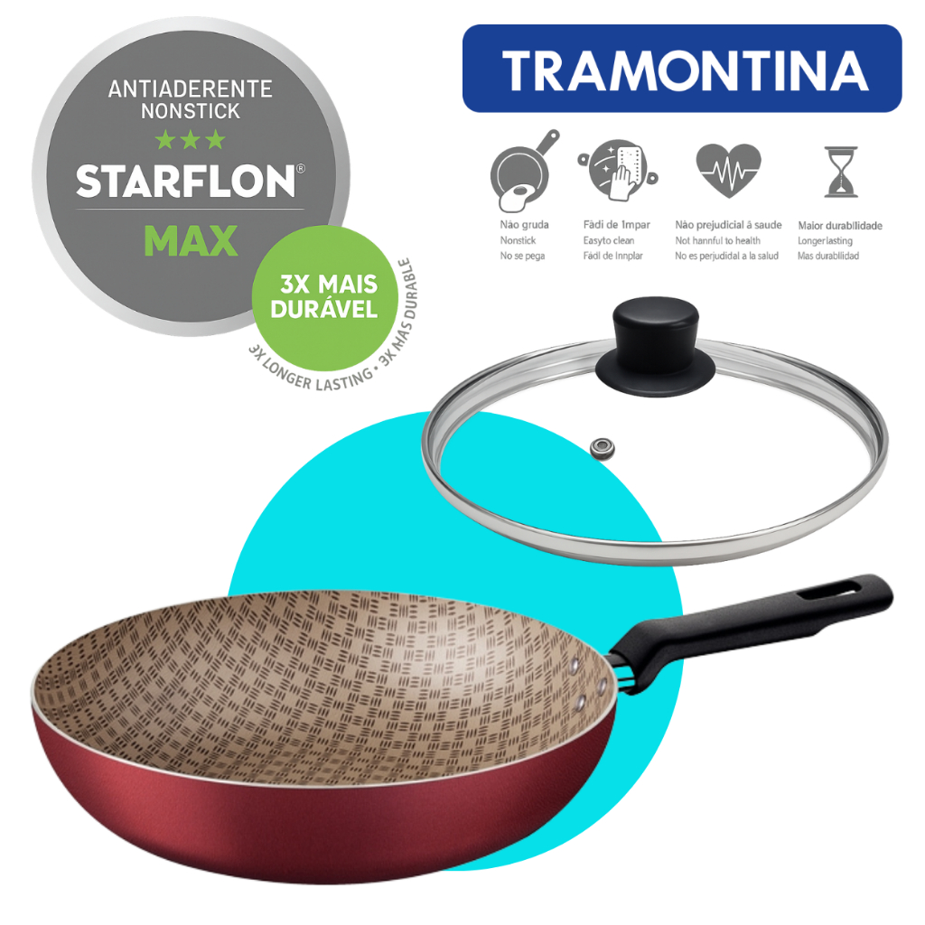 Tramontina Frigideira Grande: Onde Comprar | BuscaProdutos