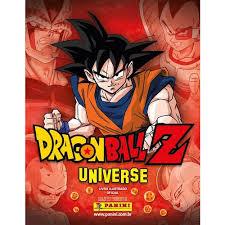 Álbum De Figurinhas  Dragonball Z Universe - Vazio