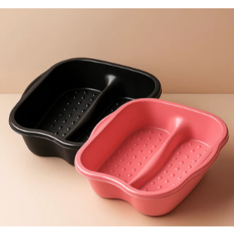 Bacia Para Pés Pedicure para Manicure, Spa, Limpeza e Relaxamento TOY