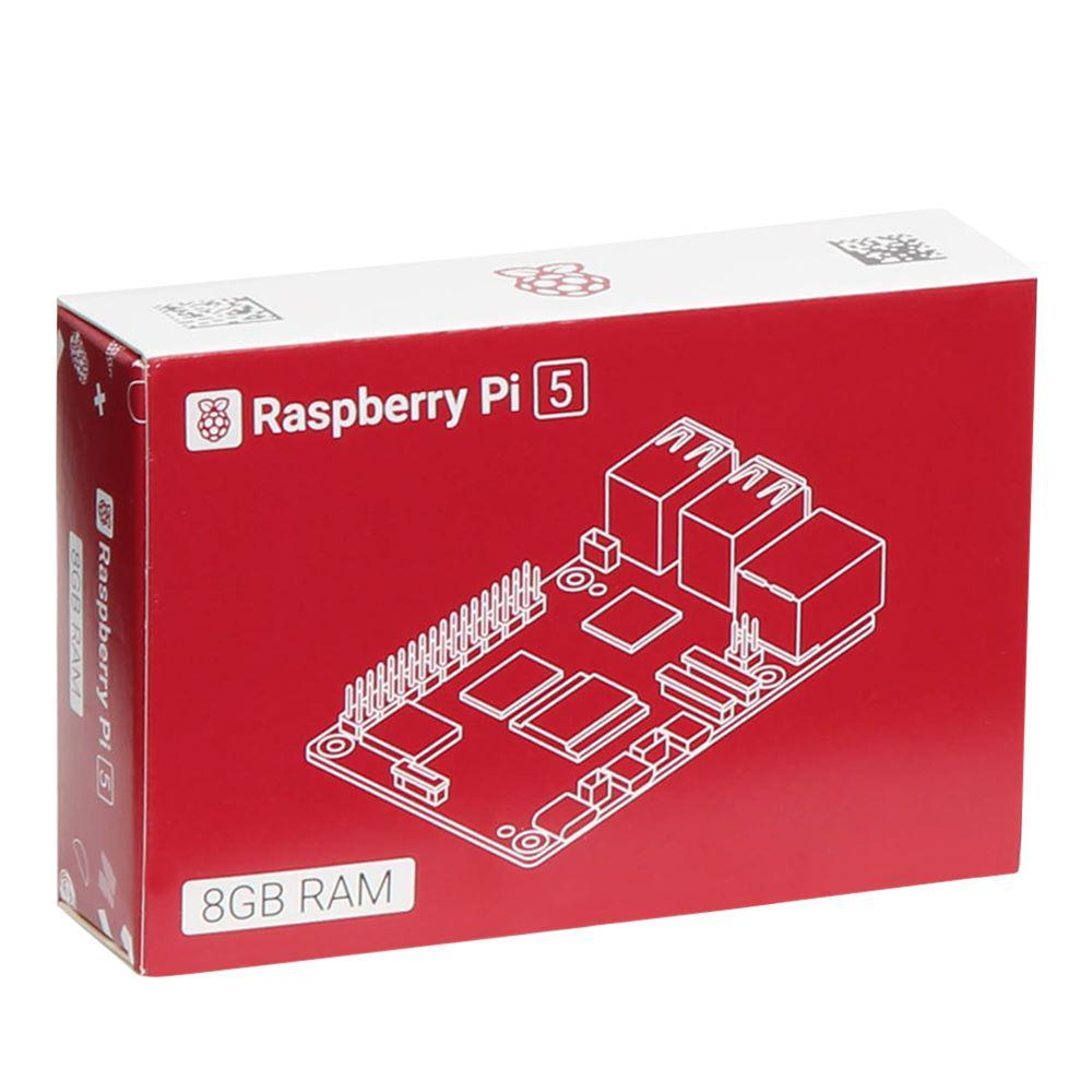 Raspberry Pi5 8gb Ram Pi 5 Caixa C/ Manual