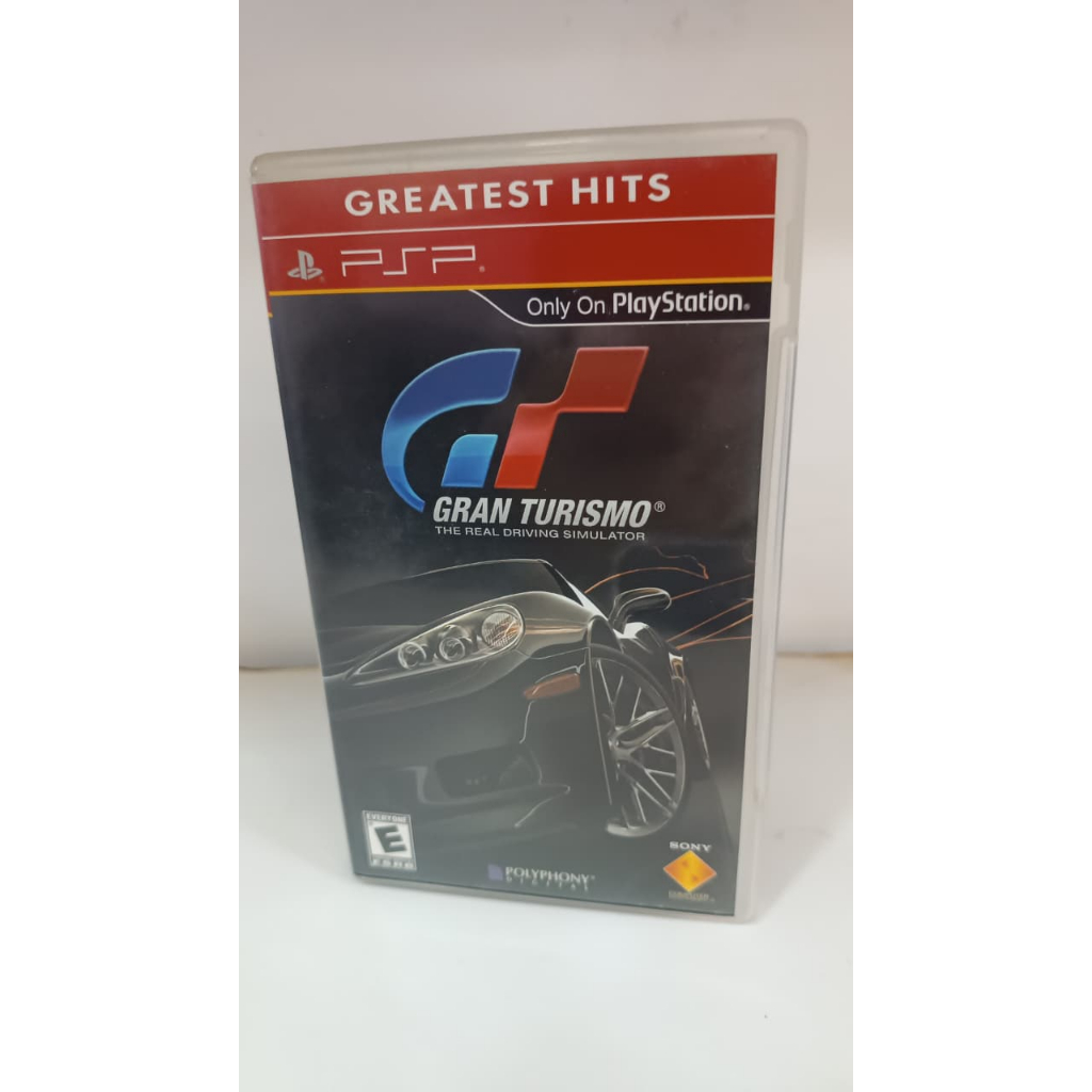 Gran Turismo - PSP  Mídia Física