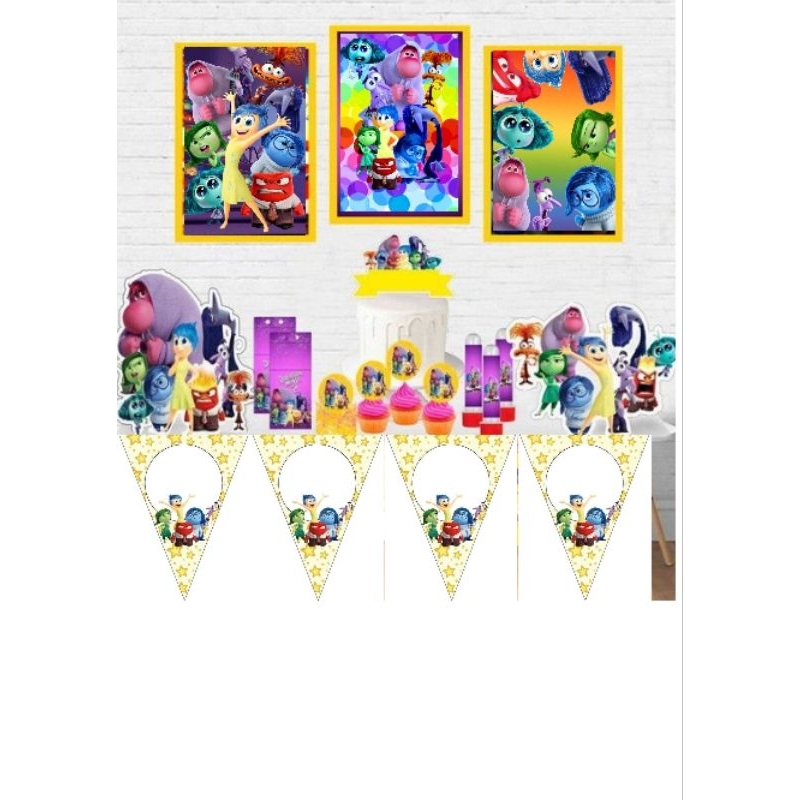 kit festa personalizado só um bolinho em casa divertidamente 2/aniversário/mesversario