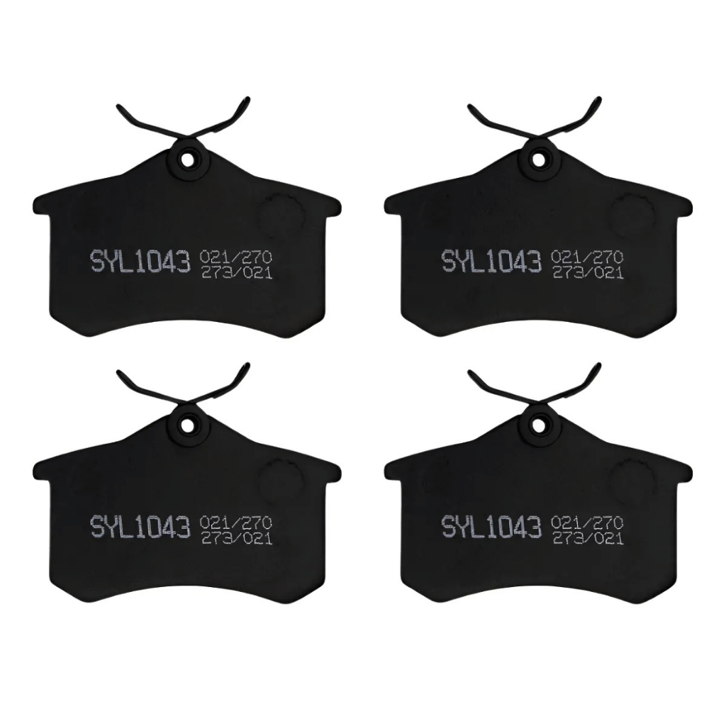 4 Pastilha de Freio t-cross virtus golf  audi Saveiro Nivus em Oferta na Shopee