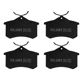 4 Pastilha de Freio t-cross virtus golf  audi Saveiro Nivus em Oferta na Shopee