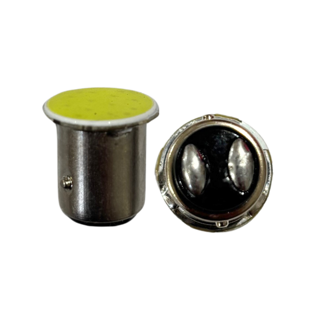 Kit 2 Lampada Led 2 Polos Desencontrados - P21/5w 12v P21/5w Branco-neutro