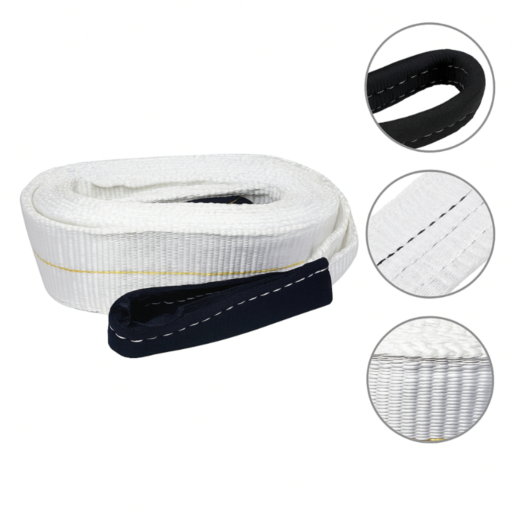 CINTA PARA ELEVAÇÃO IÇAMENTO AMARRAÇÃO DE CARGA 3 MTS X 85MM 3,0 TON