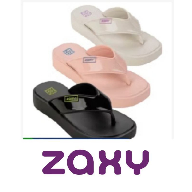 Sandalia Feminina Zaxy Trend Lançamento 2025 Tamanco Chinelo de Dedo Caminhada Confortavel Sandalia Macia Ortopedica