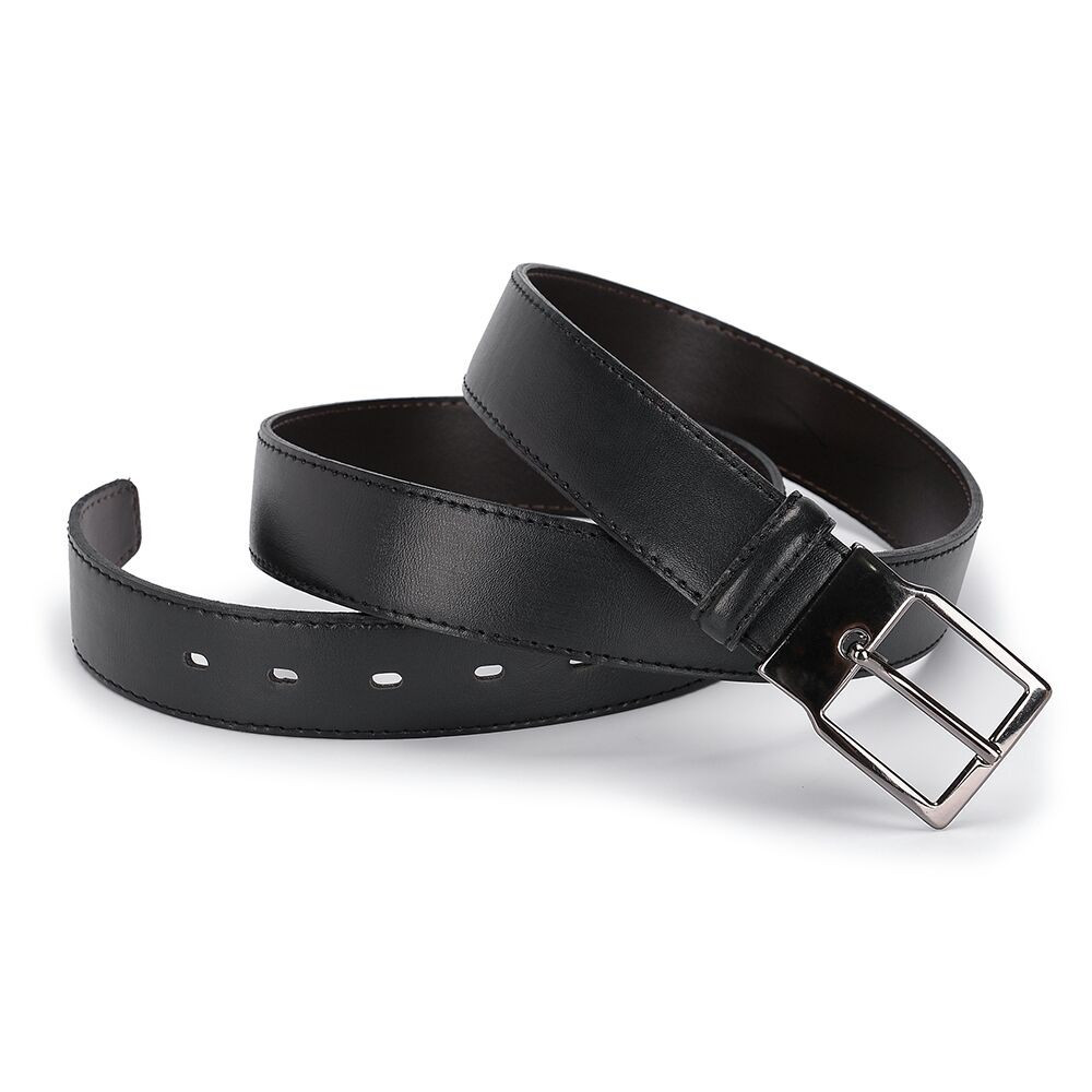 Cinto Infantil Em Sintético Liso Preto Estiloso Confortável Macio Pajem Schiareli 224