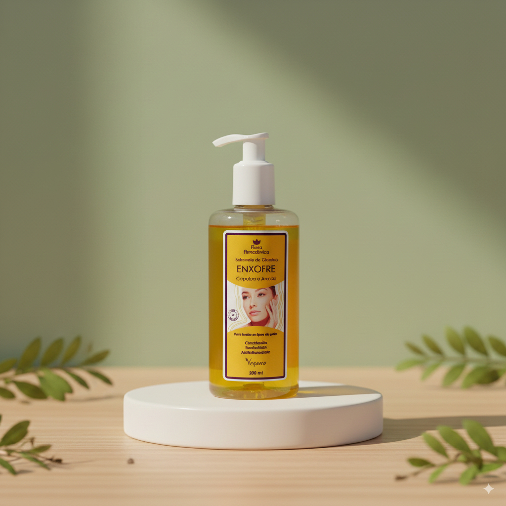 Sabonete glicerinado - enxofre, copaíba e aroeira - combate coceiras, equilibra o ph da pele - 200ml em Oferta na Shopee