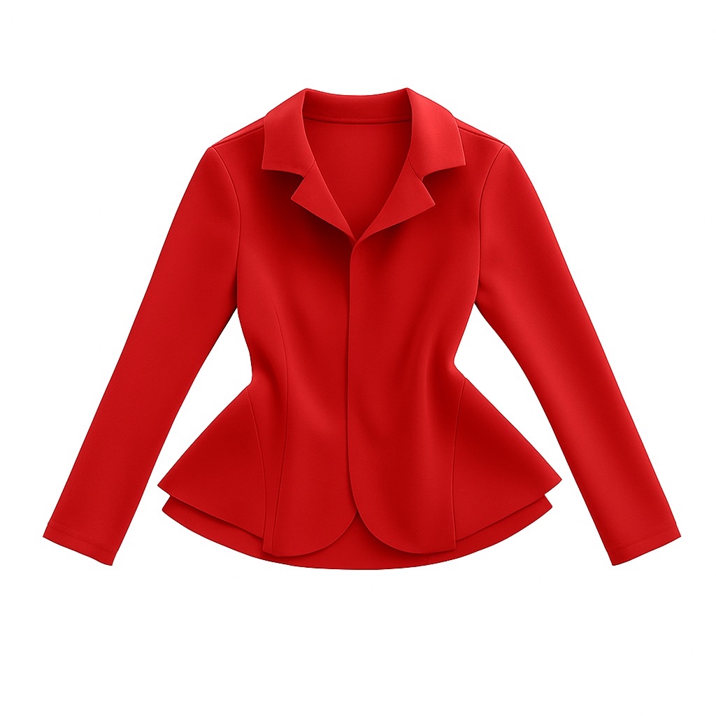 Blazer Feminino Alfaiataria em Neoprene | Confortável, Elegante e Versátil, juvenil.